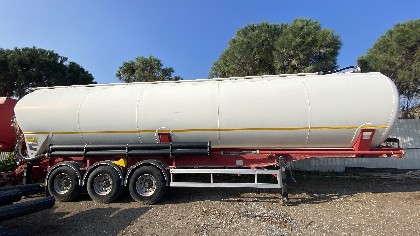 Kassbohrer SSK Kipp-Silo