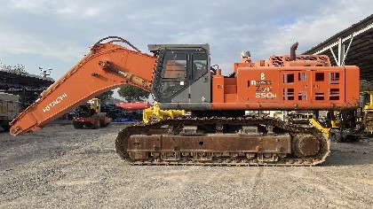 Hitachi ZX 850