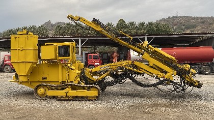 Atlas Copco Crawler Drill